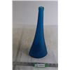 Image 1 : Moselland Avantgarde Decorative Wine Bottle - Turquoise in Colour, Product of Germany