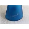 Image 2 : Moselland Avantgarde Decorative Wine Bottle - Turquoise in Colour, Product of Germany