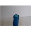 Image 3 : Moselland Avantgarde Decorative Wine Bottle - Turquoise in Colour, Product of Germany