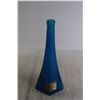 Image 4 : Moselland Avantgarde Decorative Wine Bottle - Turquoise in Colour, Product of Germany