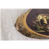 Image 2 : Blackbear Timber Wall Plaque - 11 1/2" x 6 1/2"