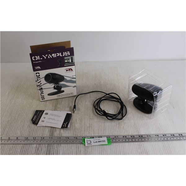 Olympus USB Recording Mic with Original Box and Accessories