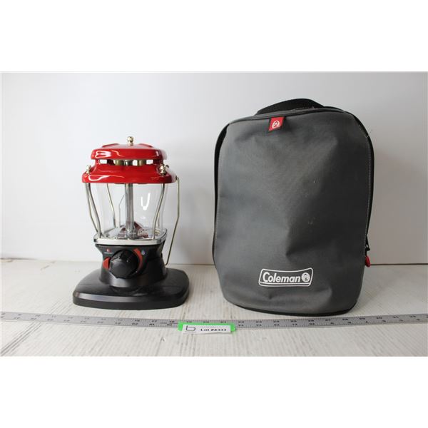 Coleman Lantern in Case