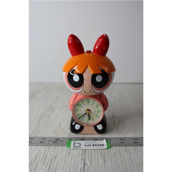 Powerpuff Girls Clock