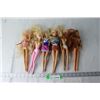 Image 1 : (6) Barbie and Assorted Dolls