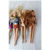 Image 2 : (6) Barbie and Assorted Dolls