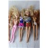 Image 3 : (6) Barbie and Assorted Dolls