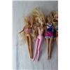 Image 4 : (6) Barbie and Assorted Dolls