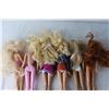Image 7 : (6) Barbie and Assorted Dolls