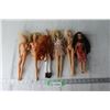 Image 1 : (6) Barbie and Assorted Dolls