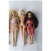 Image 2 : (6) Barbie and Assorted Dolls