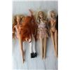 Image 3 : (6) Barbie and Assorted Dolls