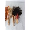 Image 8 : (6) Barbie and Assorted Dolls
