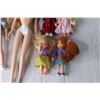 Image 2 : (7) Barbie and Assorted Dolls