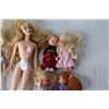 Image 3 : (7) Barbie and Assorted Dolls