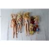 Image 5 : (7) Barbie and Assorted Dolls