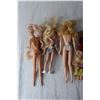 Image 7 : (7) Barbie and Assorted Dolls