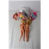 Image 6 : (2) Vintage Barbie Dolls and Clothing