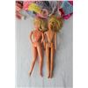 Image 7 : (2) Vintage Barbie Dolls and Clothing