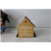 Image 3 : Cuckoo Clock and Mini Temperature House (Clock is Broken)
