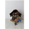 Image 4 : Cuckoo Clock and Mini Temperature House (Clock is Broken)