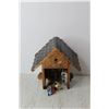 Image 6 : Cuckoo Clock and Mini Temperature House (Clock is Broken)