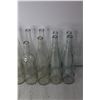 Image 2 : (12) Tall Glass Bottles