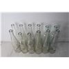 Image 4 : (12) Tall Glass Bottles