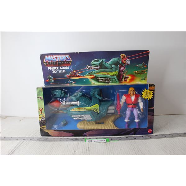 Masters of the Universe Prince Adam Sky Sled (NIB)