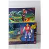 Image 2 : Masters of the Universe Prince Adam Sky Sled (NIB)