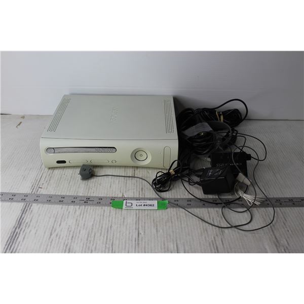 Xbox 360 and Misc. Cords (Not Tested)