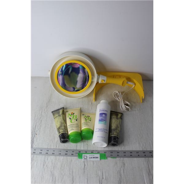 Handheld Electronic Mirror, Hair Care items