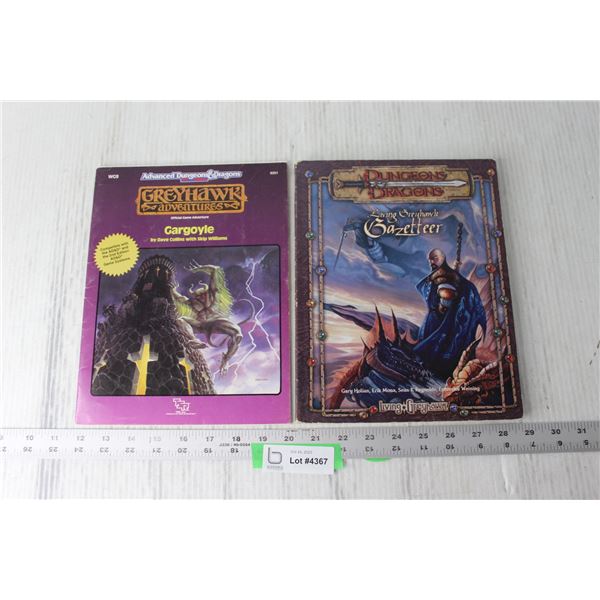 (2) DND Books