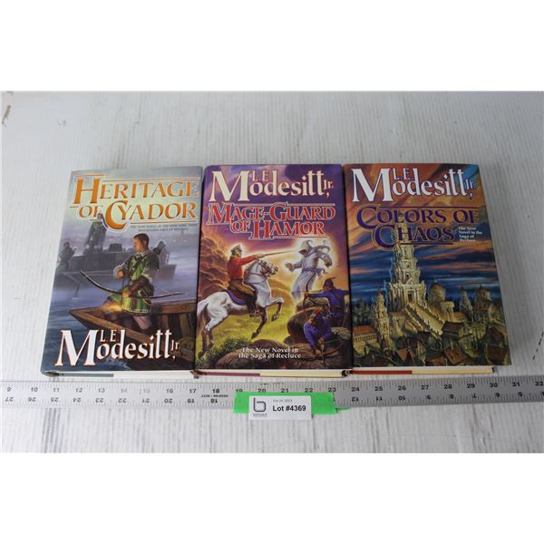 (3) L.E. Modesiltt Jr Books