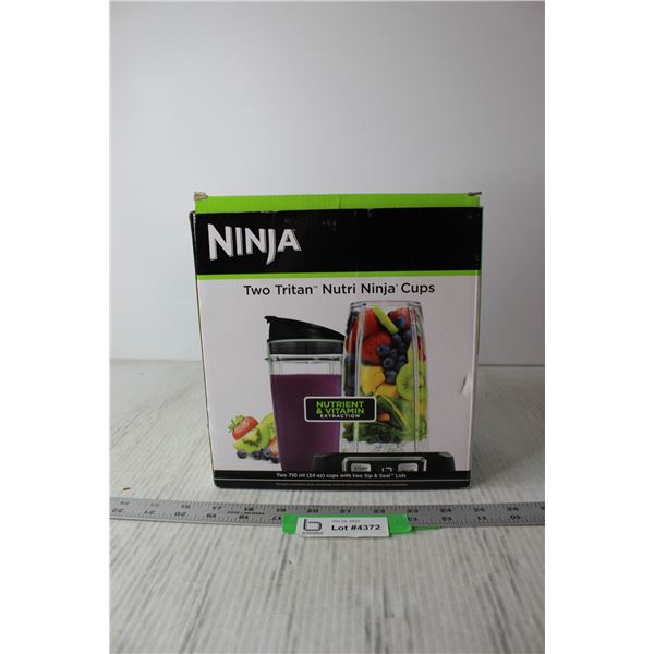 Ninja Cups (NIB)