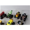 Image 5 : (9) Toy Monster Trucks