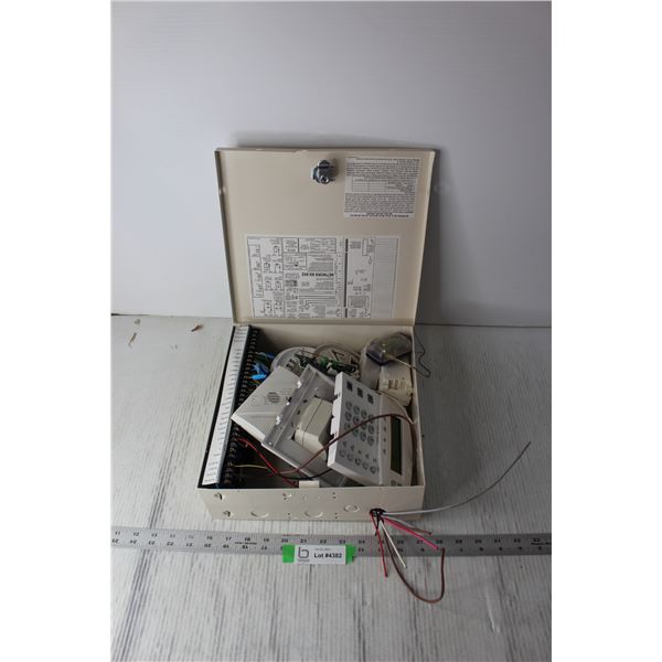 Power Box with Home Security System