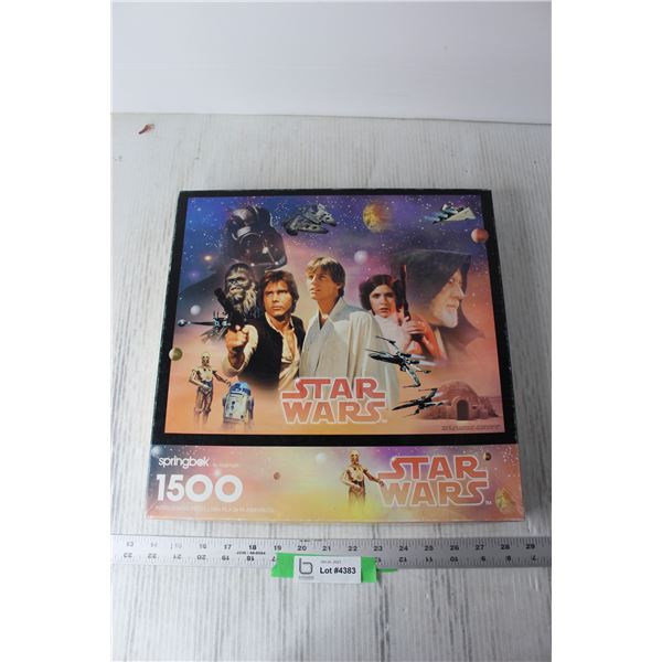 Star Wars 1500pc Puzzle