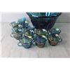 Image 2 : Blue Punch Bowl Set