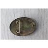 Image 3 : Turquoise and Metal Belt Buckle