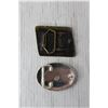 Image 4 : (2) Belt Buckles