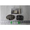 Image 1 : (2) Belt Buckles