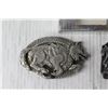 Image 3 : (2) Belt Buckles