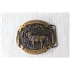Image 2 : Wyoming Centennial Belt Buckle
