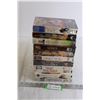 Image 1 : (11) VHS Movies - Seven Years in Tibet, Elvis on Tour, I Am Sam