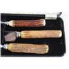 Image 3 : 3-Piece Forged Steel Meat Carving Set - English-Made, Preskase