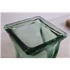 Image 2 : Retro Heavy Glass Vase