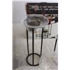 Image 3 : 3-Piece Vintage Candle Holder Set, 3-Piece Cast Iron Stacking Candle Holder Set