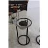 Image 4 : 3-Piece Vintage Candle Holder Set, 3-Piece Cast Iron Stacking Candle Holder Set