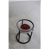 Image 5 : 3-Piece Vintage Candle Holder Set, 3-Piece Cast Iron Stacking Candle Holder Set